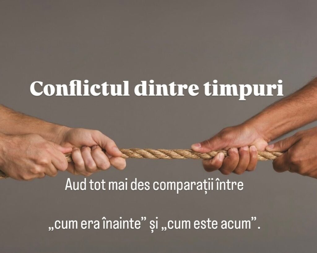 Criza de adaptare la prezent – între trecut și schimbare