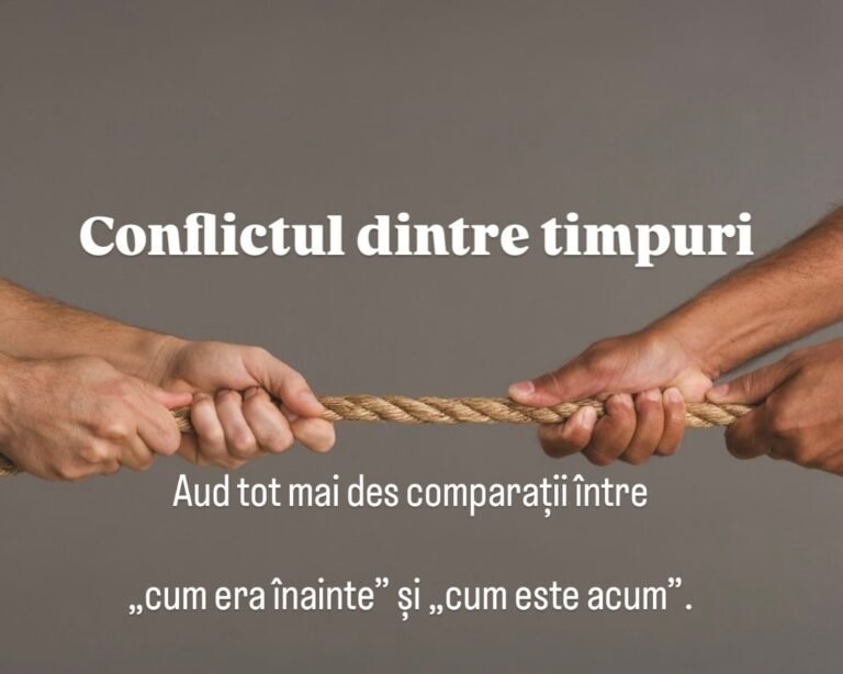 Criza de adaptare la prezent – între trecut și schimbare