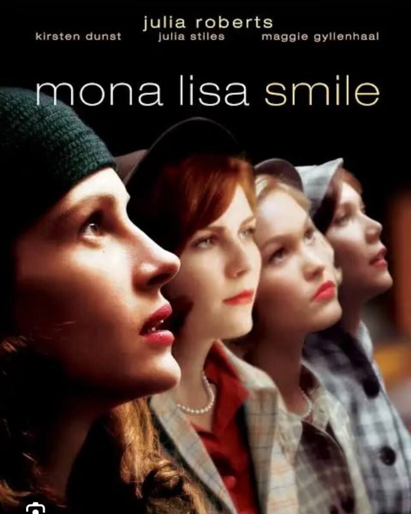Mona Lisa Smile, film despre conformare, libertate interioara si alegerea de a ramane tu insati